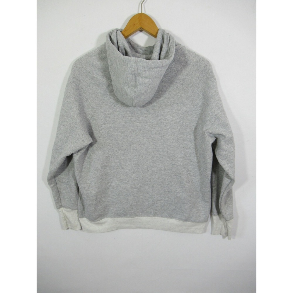 Champion Spell Out Logo Hoodie Sweatshirt Men Large Gray Pullover - Picture 3 of 6